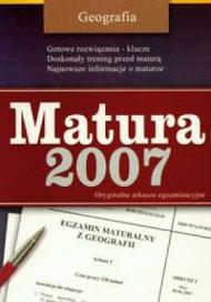 Matura 2007 Geografia