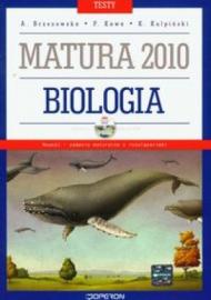 Testy matura 2010 Biologia z płytą CD