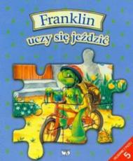 Franklin uczy się jeździć + puzzle