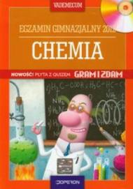 Chemia Vademecum Egzamin gimnazjalny 2012 + CD