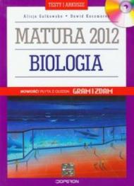 Biologia Matura 2012 Testy i arkusze + CD