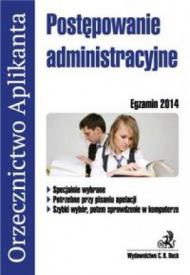 Kodeks postępowania administracyjnego Orzecznictwo Aplikanta