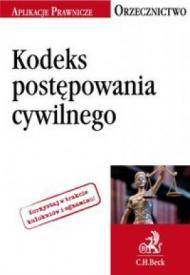 Kodeks postępowania cywilnego Orzecznictwo Aplikanta