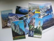 pocztówki polskie góry zestaw 2