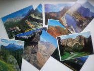 pocztówki polskie góry zestaw