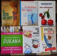 Zestaw 6 książek -Jak schudnąć z dietą i bez diety