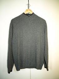 sweter męski Re del Mare, włoska marka, kaszmir, wełna