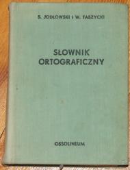 SŁOWNIK ORTOGRAFICZNY