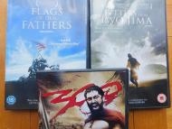 3 filmy: 300 + Letters from Iwo Jima + Flags of our fathers
