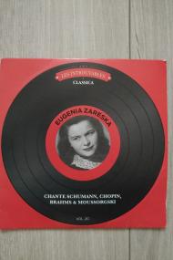 Eugenia Zareska śpiewa Schumana, Chopina, Brahmsa