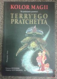 Kolor magii : na podstawie powieści Terry'ego Pratchetta