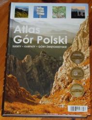 Atlas gór Polski : Sudety, Karpaty, Góry Świętokrzyskie