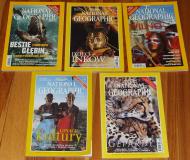 National Geographic (5 numerów) + 9 numerów Twój Styl