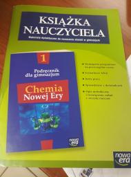 Książka nauczyciela : materiały dydaktyczne do nauczania chemii z części 1. podręcznika i zeszytu ćwiczeń z serii "Chemia Nowej Ery"