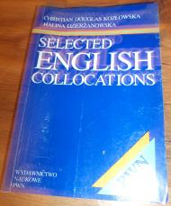 Selected English collocations