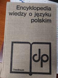 Encyklopedia wiedzy o języku polskim