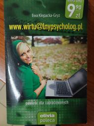 www.wirtualnypsycholog.pl : powieść psychologiczna dla zapracowanych