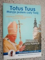 Totus Tuus XIII Pielgrzymka Podwórkowych Kół Różańcowych na Jasną Górę 12.06.2011