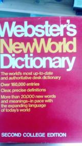 Websters New World dictionary słownik angielsko angielski